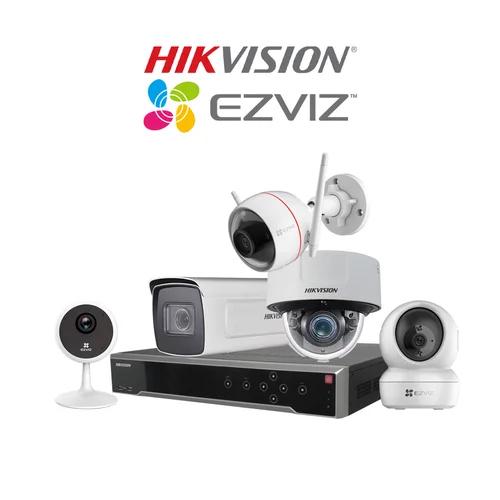 Security camera and video recorder setup